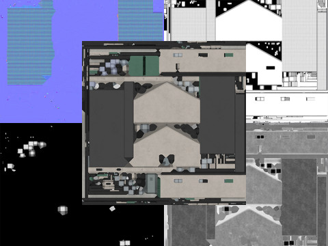 工业大厦25号 3D 模型