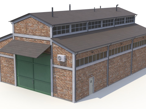 Промбуд 26 ПБР 3D Модель