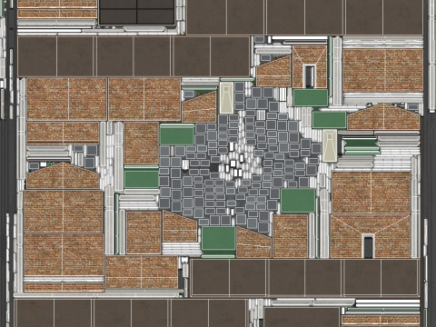 Промбуд 26 ПБР 3D Модель