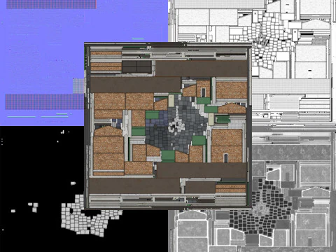 Budynek Przemysłowy 26 PBR Model 3D