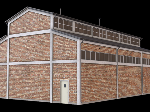 Промбуд 26 ПБР 3D Модель