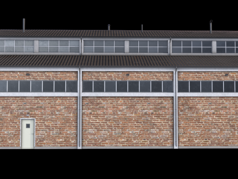 Промбуд 26 ПБР 3D Модель