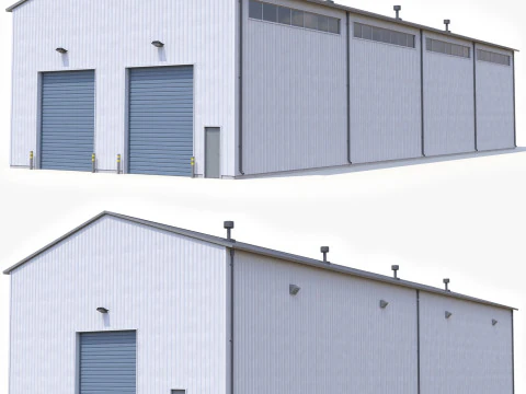 Промбуд 27 ПБР 3D Модель