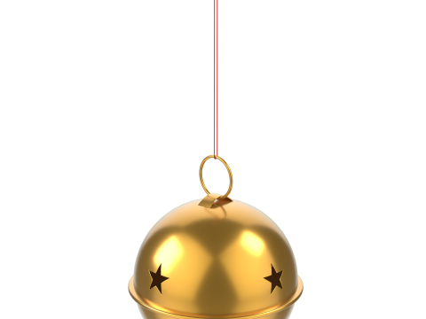 Lonceng Natal Model 3D