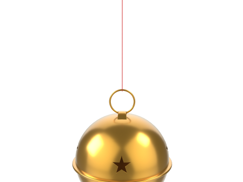 Lonceng Natal Model 3D