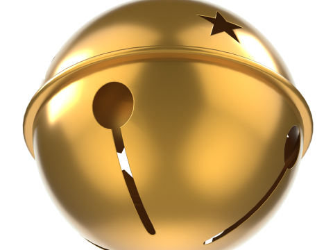 Lonceng Natal Model 3D