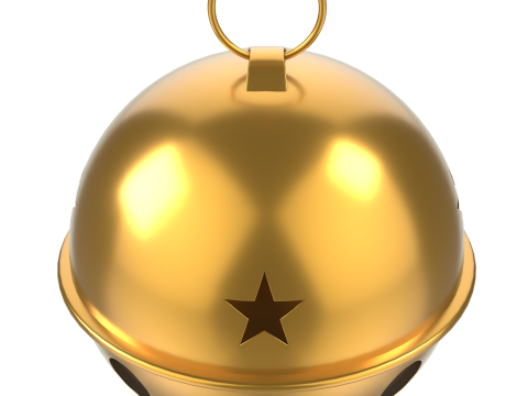 Lonceng Natal Model 3D