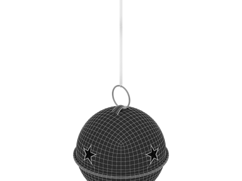 Lonceng Natal Model 3D