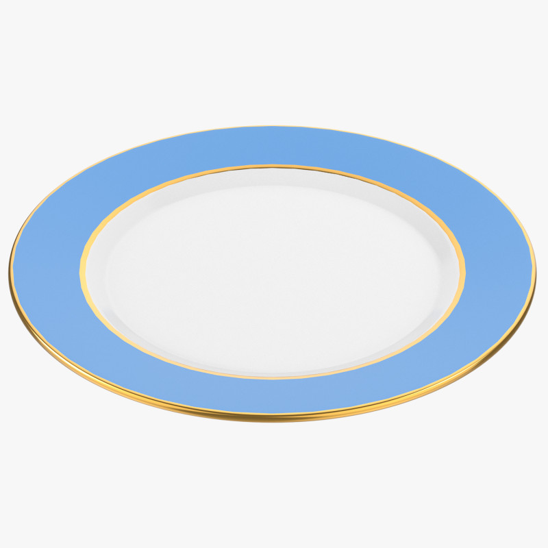 Seramik Plaka 3D Model .c4d .max .obj .3ds .fbx .stl .blend 