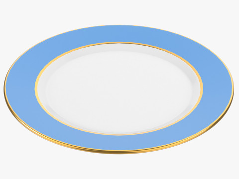 Ceramic Plate 3D Model