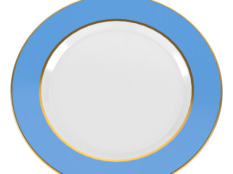 Seramik Plaka 3D Model