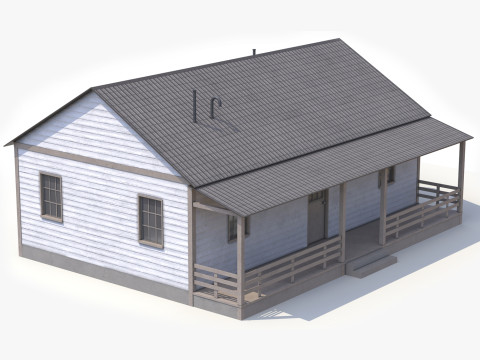 Farm House 3D Model