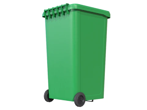 Bidone della spazzatura con ruote Modello 3D