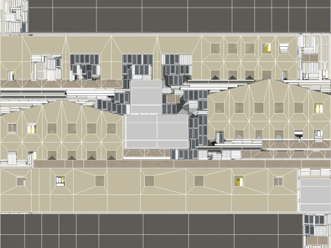 Industrial Building 38 PBR 3D Model