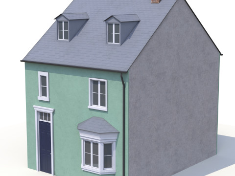 Maison Modèle 3D