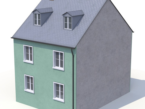 Maison Modèle 3D