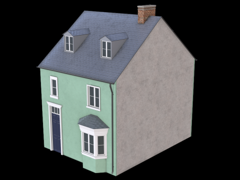 Maison Modèle 3D