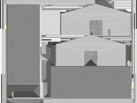 Edificio Industriale 39 PBR Modello 3D