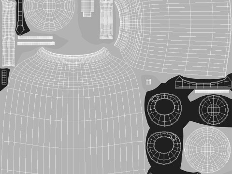 Aluminum Bottle 3D Model