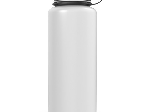 Sports Bottle 3D Model