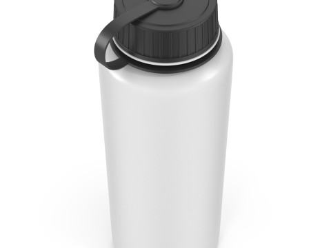 Sports Bottle 3D Model