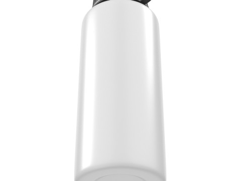 Sports Bottle 3D Model