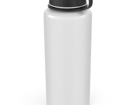 Sports Bottle 3D Model