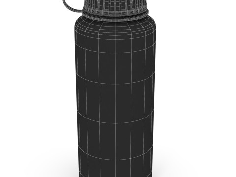 Sports Bottle 3D Model