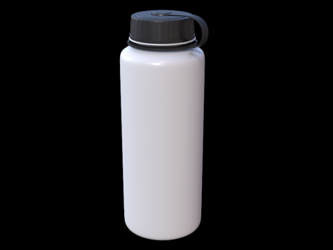 Sports Bottle 3D Model