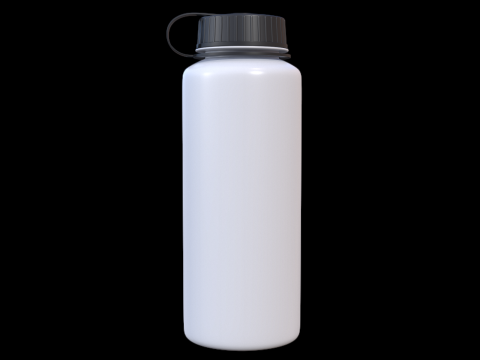 Sports Bottle 3D Model