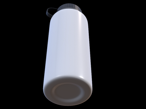 Sports Bottle 3D Model