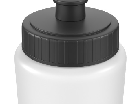 스포츠 병 2 3D 모델