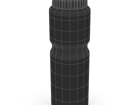 스포츠 병 2 3D 모델
