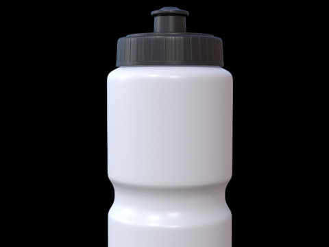스포츠 병 2 3D 모델
