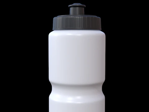 Спортивная бутылка 2 3D Модель
