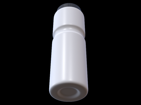 스포츠 병 2 3D 모델