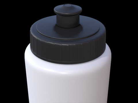 스포츠 병 2 3D 모델