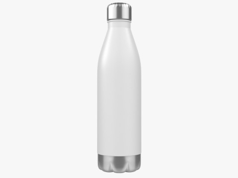 Waterfles 3 3D Model