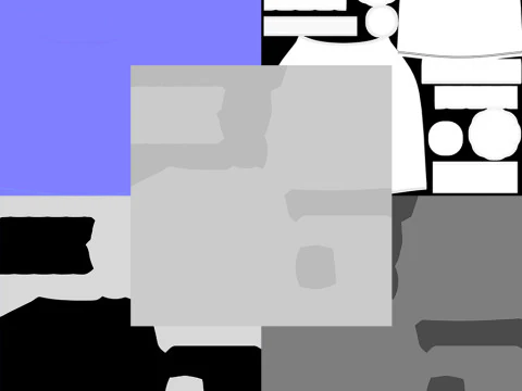 Butelka wody 3 Model 3D