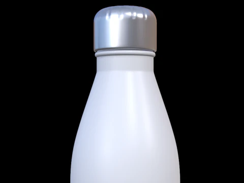 Butelka wody 3 Model 3D