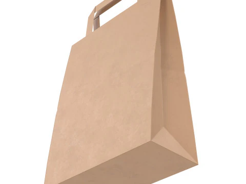 Paper Bag 3D Model