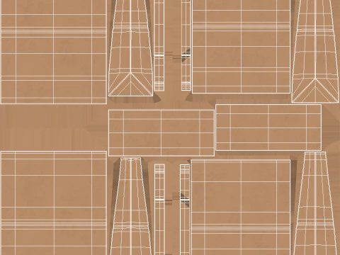 Paper Bag 3D Model