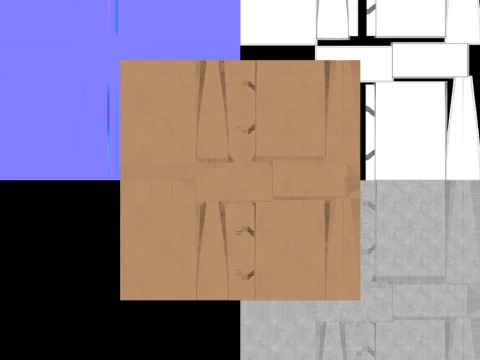 Paper Bag 3D Model