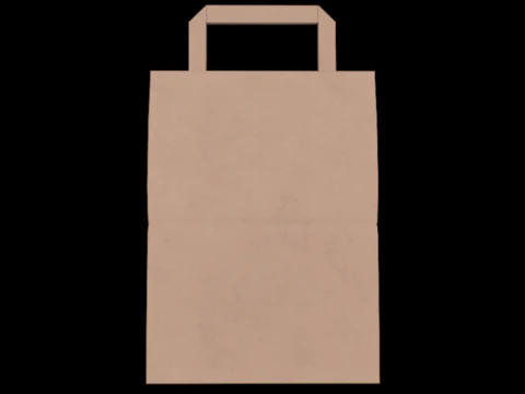 Paper Bag 3D Model