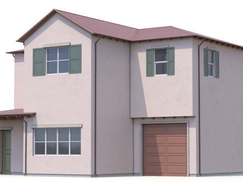 Rumah 4 Model 3D