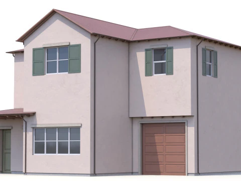 Rumah 4 Model 3D