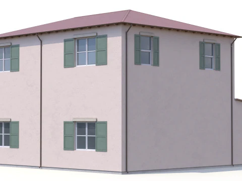Rumah 4 Model 3D