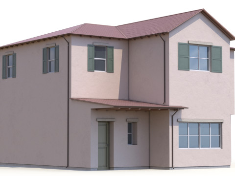 Rumah 4 Model 3D