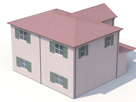 Rumah 4 Model 3D