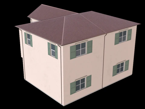 Rumah 4 Model 3D